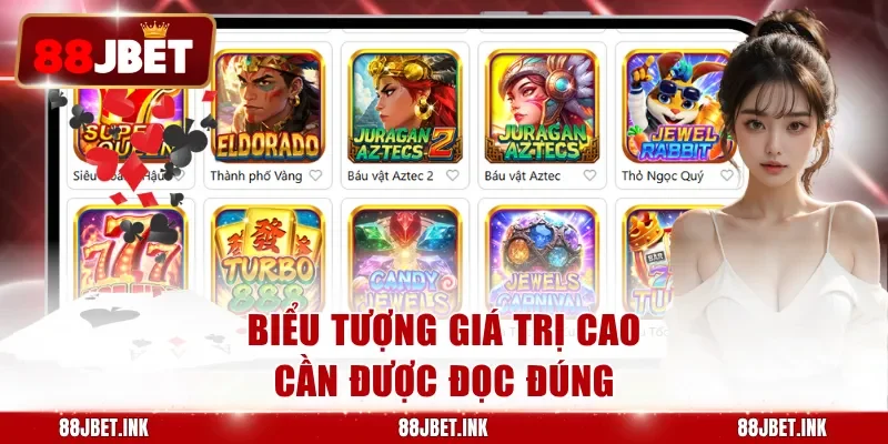 Biểu tượng giá trị cao cần được đọc đúng