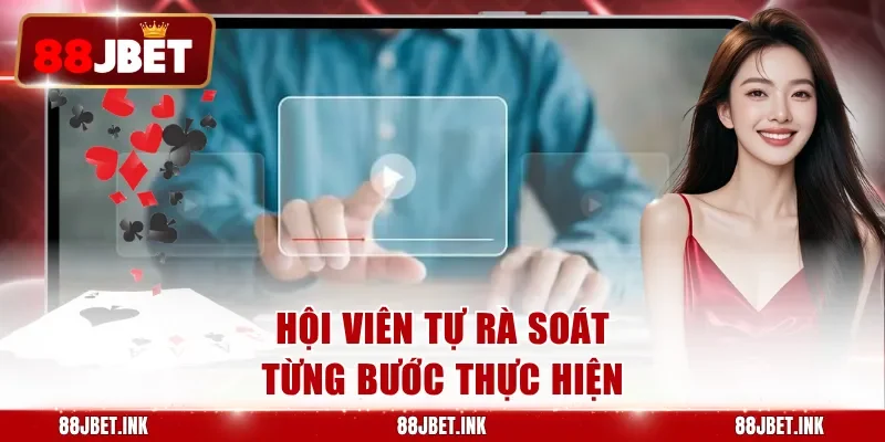 Hội viên tự rà soát từng bước thực hiện