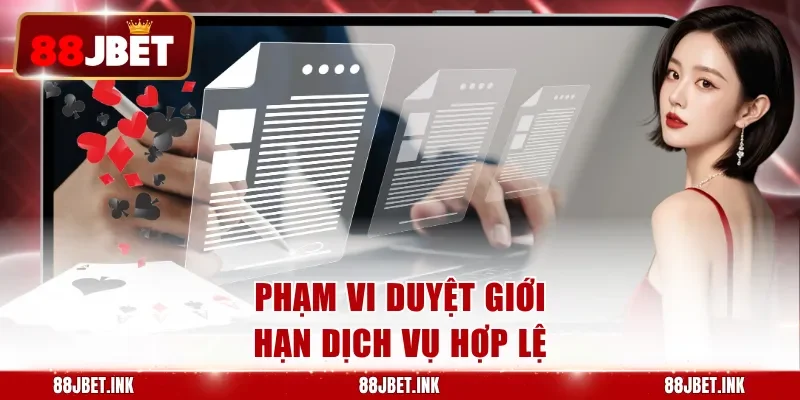 Phạm vi duyệt giới hạn dịch vụ hợp lệ